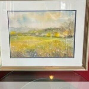 Water Color and Oil Painting